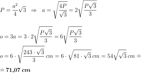 řešení příkladu